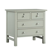 Georgina - 4 Drawer Storage Nightstand - R&R Furniture Gallery (Fountain Valley, CA)