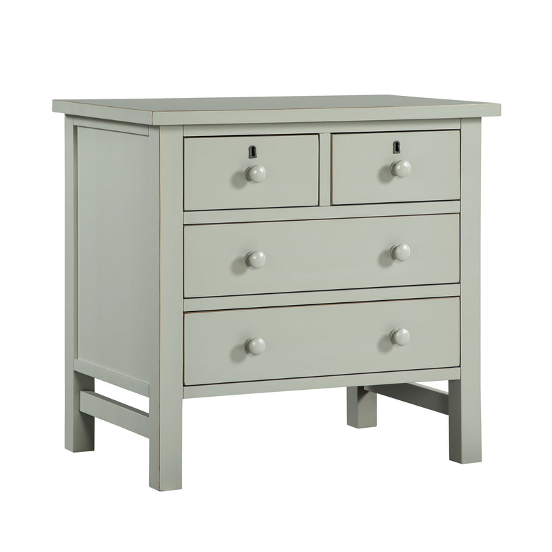 Georgina - 4 Drawer Storage Nightstand - R&R Furniture Gallery (Fountain Valley, CA)