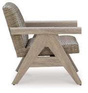 Cliff Trails - Rocking Lounge Chair - Beige - R&R Furniture Gallery (Fountain Valley, CA)