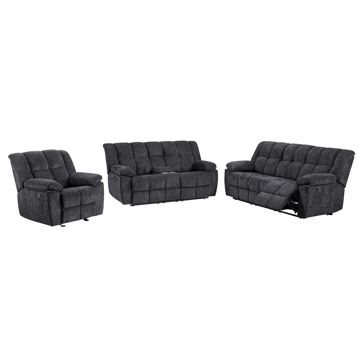Liam - Console Reclining Loveseat