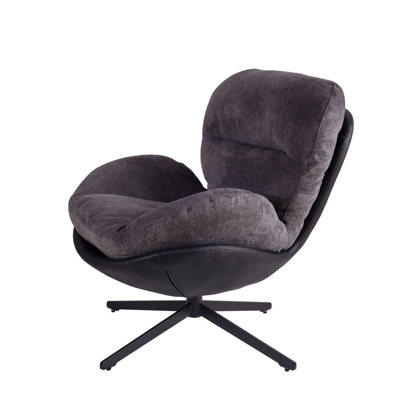 360° Swivel Office Chair, No Wheels - R&R Furniture Gallery (Fountain Valley, CA)