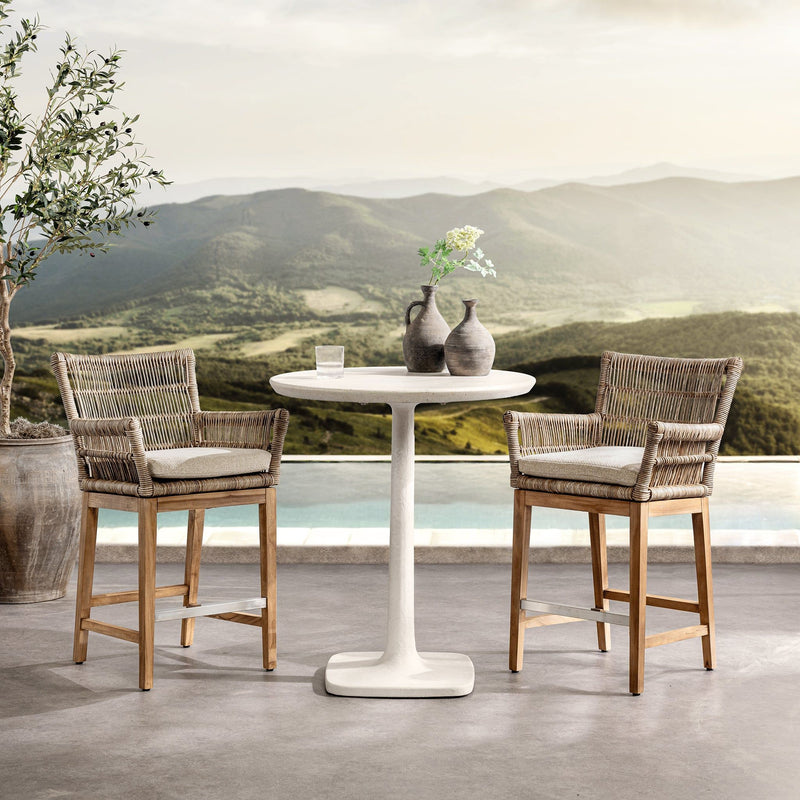 Paulina - Outdoor Dining Table - R&R Furniture Gallery (Fountain Valley, CA)