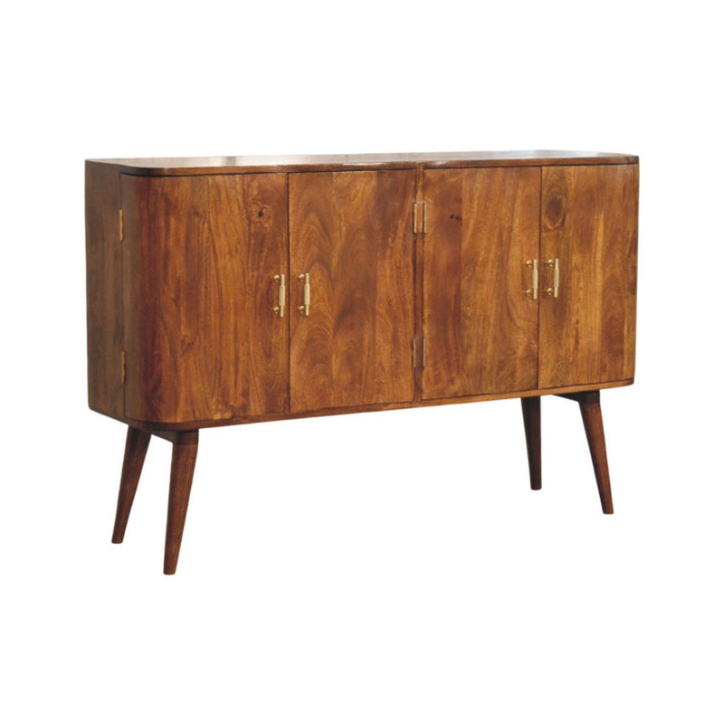 Linden - Sideboard - Beige Brown - R&R Furniture Gallery (Fountain Valley, CA)
