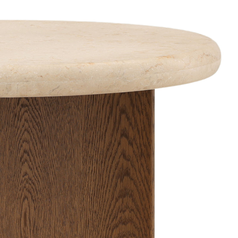 Oja - Table - Brown And Cream