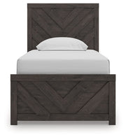 Prendonea - Panel Bed - R&R Furniture Gallery (Fountain Valley, CA)