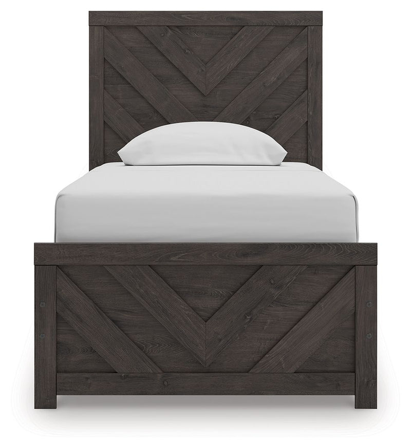Prendonea - Panel Bed - R&R Furniture Gallery (Fountain Valley, CA)