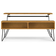 Hunter - Handcrafted Lift Top Coffee Table - R&R Furniture Gallery (Fountain Valley, CA)