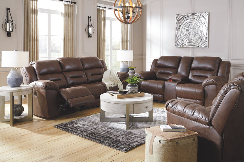 Stoneland - Reclining Living Room Set - R&R Furniture Gallery (Fountain Valley, CA)