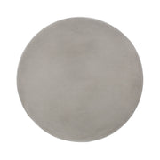 Noble House outdoor and indoor lightweight concrete side table with a modern design and sturdy surface.