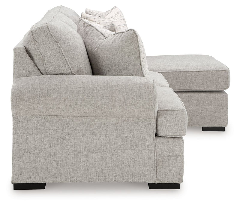 Eastonbridge - Sofa Chaise - Shadow - R&R Furniture Gallery (Fountain Valley, CA)