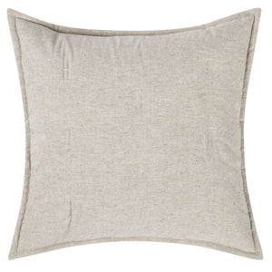 Classic Home Talia comforter set with a soft, textured fabric in a neutral color, featuring a cozy, inviting bedding design.