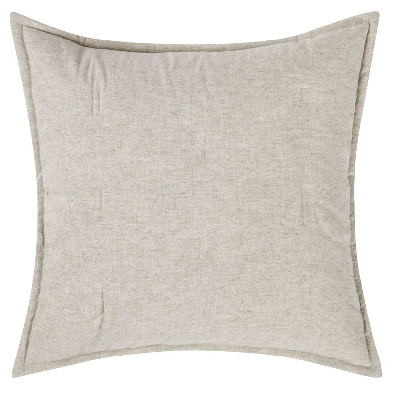 Classic Home Talia comforter set with a soft, textured fabric in a neutral color, featuring a cozy, inviting bedding design.