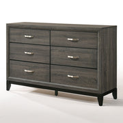 Valdemar - Dresser - Weathered Gray - R&R Furniture Gallery (Fountain Valley, CA)