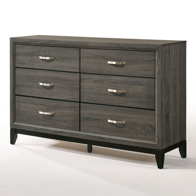 Valdemar - Dresser - Weathered Gray - R&R Furniture Gallery (Fountain Valley, CA)