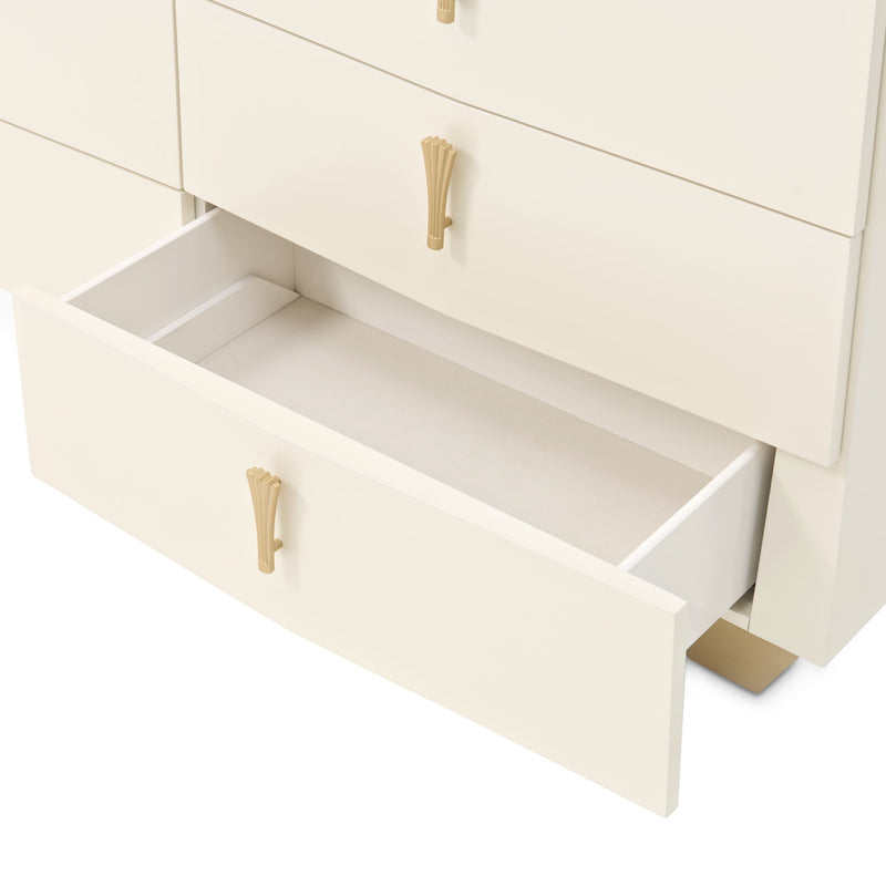 Fantosini - 10-Drawer Mule Chest - R&R Furniture Gallery (Fountain Valley, CA)