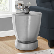 Drum Accent Side Table, Contemporary & Modern Design - R&R Furniture Gallery (Fountain Valley, CA)