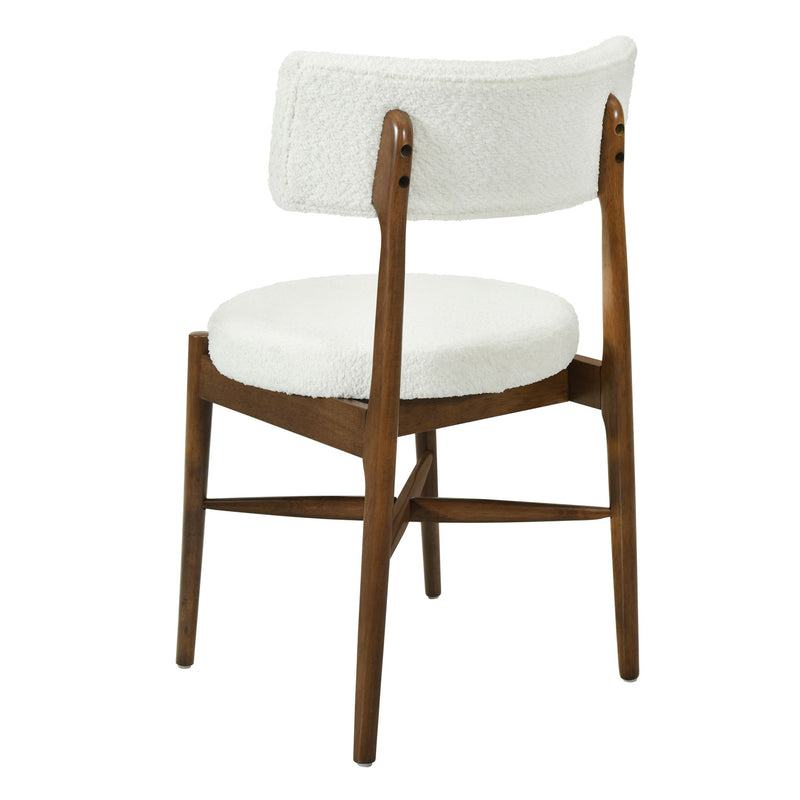 Mid Century Modern Dining Chairs With Unique Design - R&R Furniture Gallery (Fountain Valley, CA)