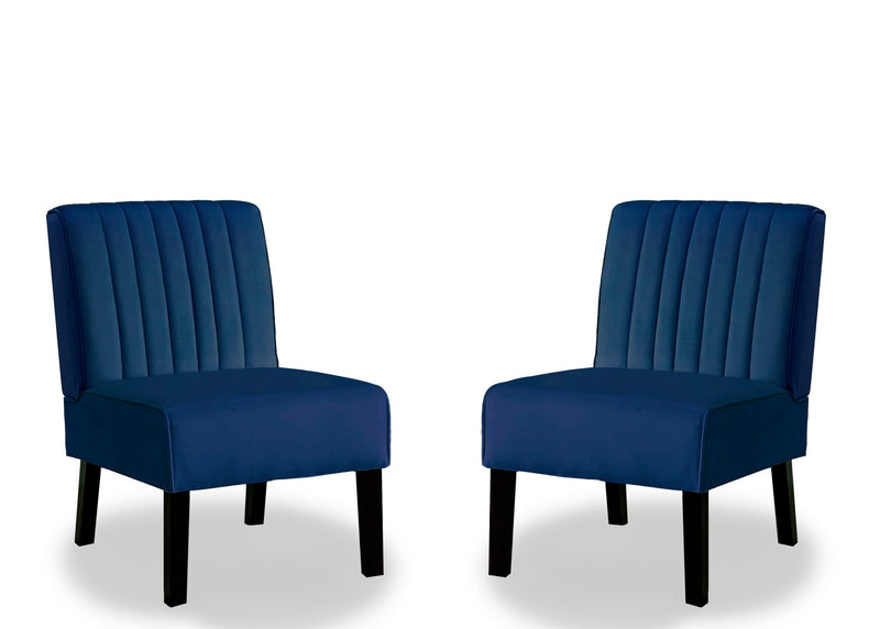 Reese - Mid-Century Modern Accent Chairs With Minimalist Design (Set of 2) - R&R Furniture Gallery (Fountain Valley, CA)