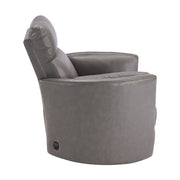 Radius - Power Cordless Swivel Glider Recliner - R&R Furniture Gallery (Fountain Valley, CA)