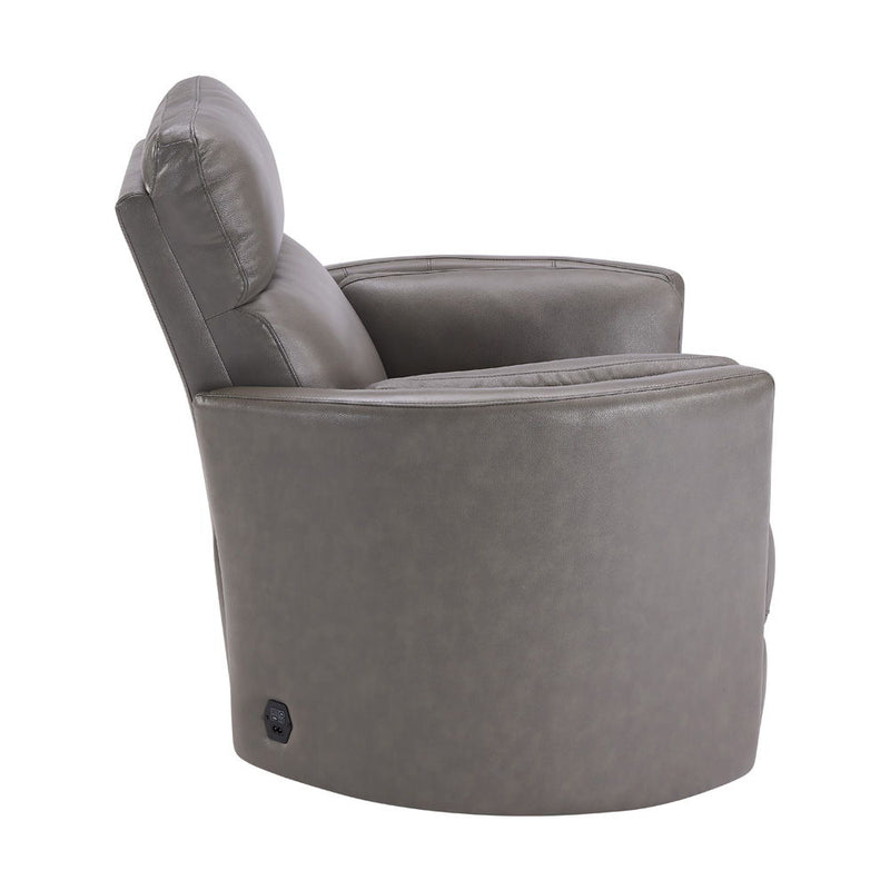 Radius - Power Cordless Swivel Glider Recliner - R&R Furniture Gallery (Fountain Valley, CA)
