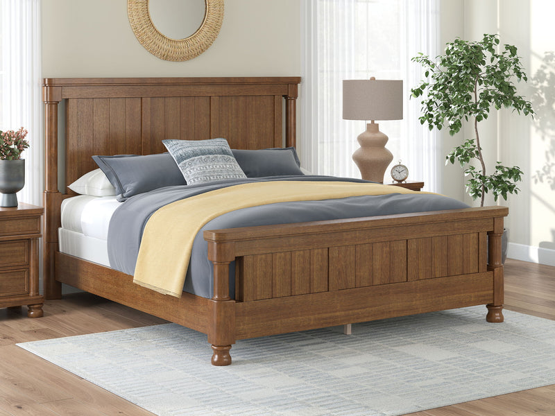 Rowlenstown - Poster Bed - R&R Furniture Gallery (Fountain Valley, CA)
