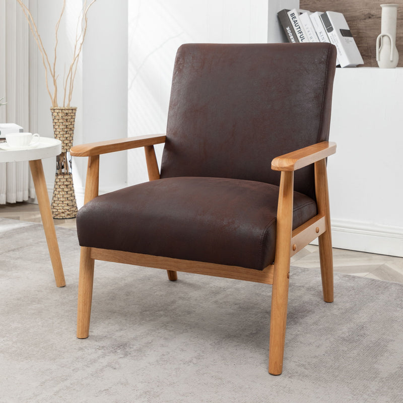 Wide Classic Mid-Century Modern Arm Chair - R&R Furniture Gallery (Fountain Valley, CA)