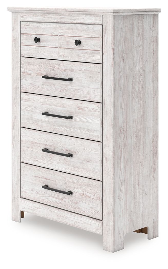 Makidern - Five Drawer Chest - R&R Furniture Gallery (Fountain Valley, CA)