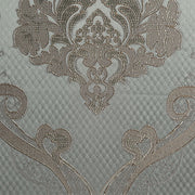 Miliani - Sofa With 5 Pillows - Fabric & Antique Bronze - R&R Furniture Gallery (Fountain Valley, CA)