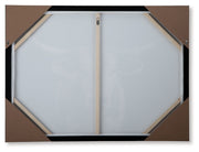Harlandale - Wall Art - Black / White / Brown - R&R Furniture Gallery (Fountain Valley, CA)