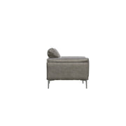 Transitional Fabric Chair - Dark Gray - R&R Furniture Gallery (Fountain Valley, CA)