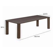 Akola - Rectangular Dining Table - R&R Furniture Gallery (Fountain Valley, CA)