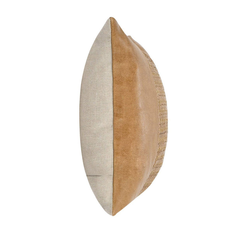 Timeless - TL Toscano Leather Pillow - R&R Furniture Gallery (Fountain Valley, CA)