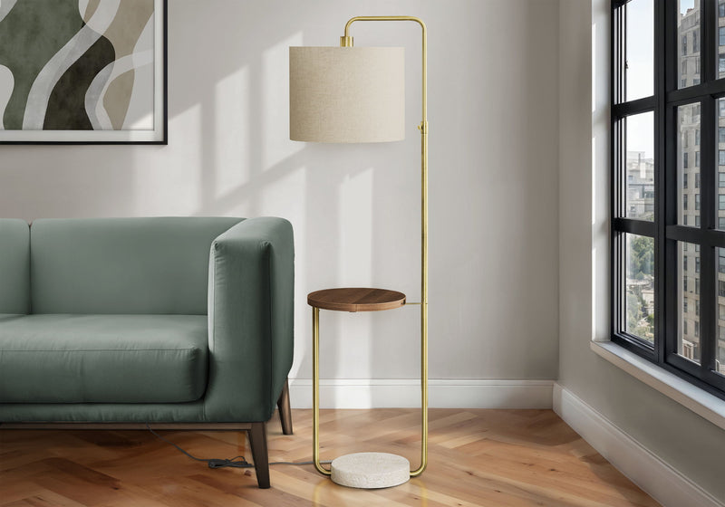 Floor Lamp Usb Port Included Lighting - R&R Furniture Gallery (Fountain Valley, CA)