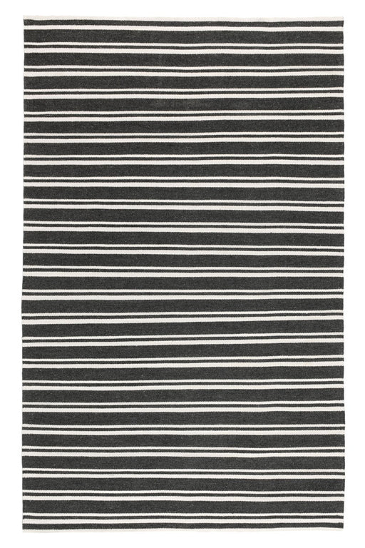 Classic Home Palma Stripe Rug showing a modern area rug with bold stripe patterns in neutral colors.
