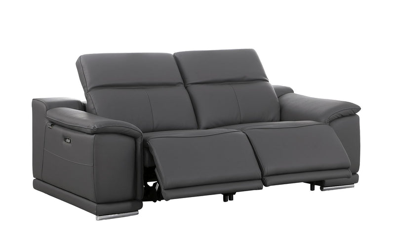 9762 - 6-Piece Modular Power Reclining Sofa, Loveseat And Chair Set With 6 Power Recliners In