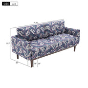 2 Seater Loveseat Sofa With Spacious Seating Area - R&R Furniture Gallery (Fountain Valley, CA)