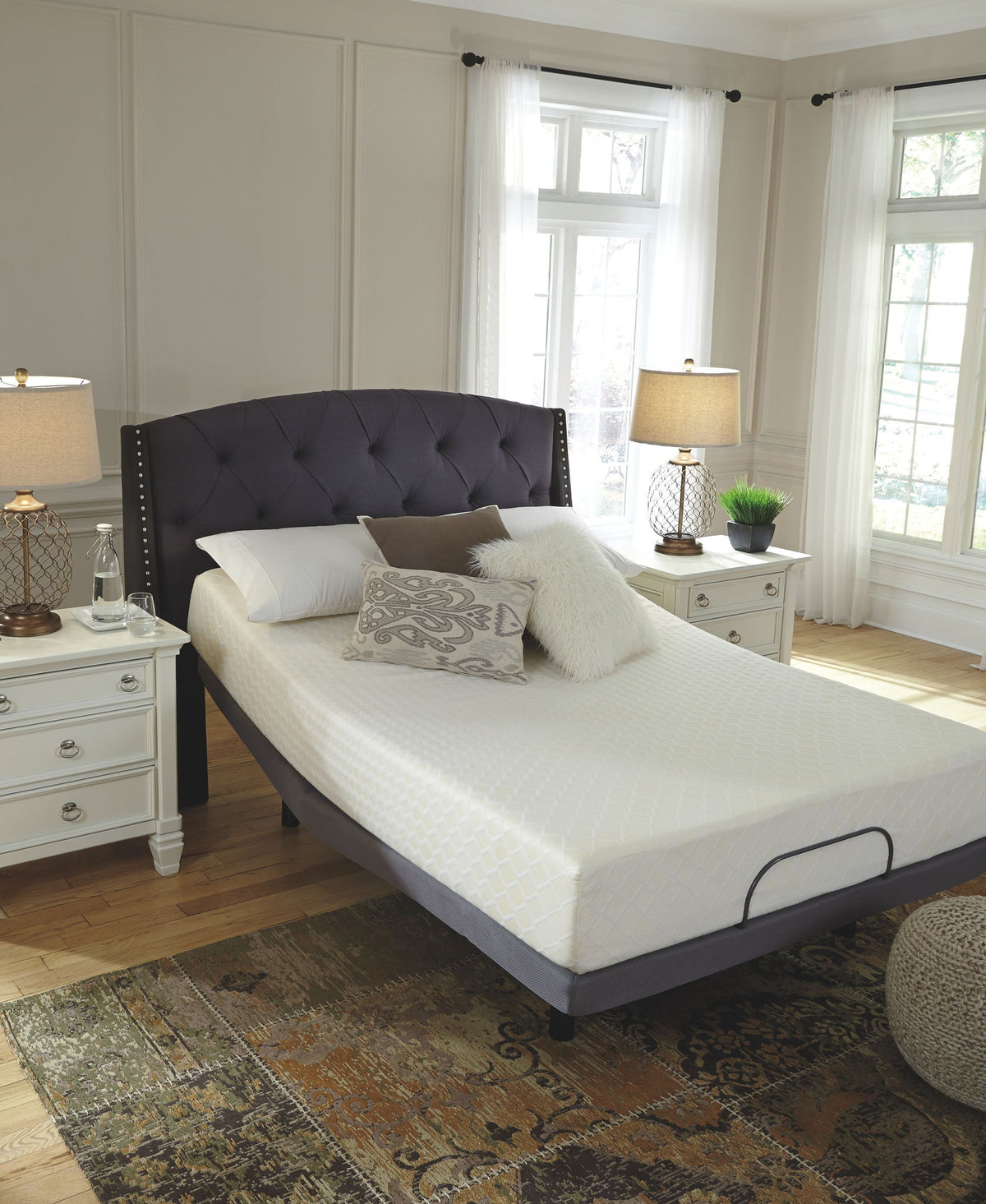10 Inch Chime Memory Foam - Firm Memory Foam Mattress - R&R Furniture Gallery (Fountain Valley, CA)