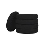 Fuji - Oversized Round Storage Ottoman - R&R Furniture Gallery (Fountain Valley, CA)