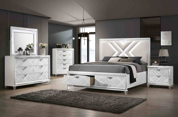 Emmeline - 5 Pc. Queen Bedroom Set w/ Chest