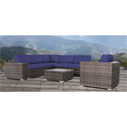 Wicker Seating Group Set With Table And Cushions - R&R Furniture Gallery (Fountain Valley, CA)
