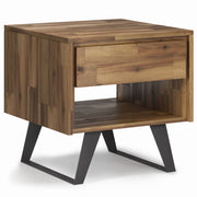 Lowry - Modern End Table - R&R Furniture Gallery (Fountain Valley, CA)