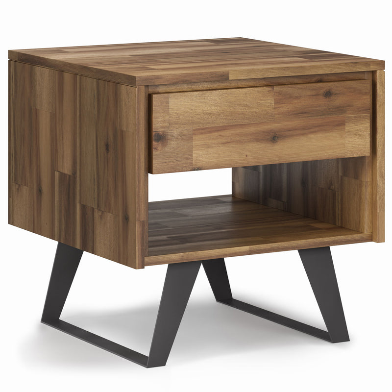 Lowry - Modern End Table - R&R Furniture Gallery (Fountain Valley, CA)