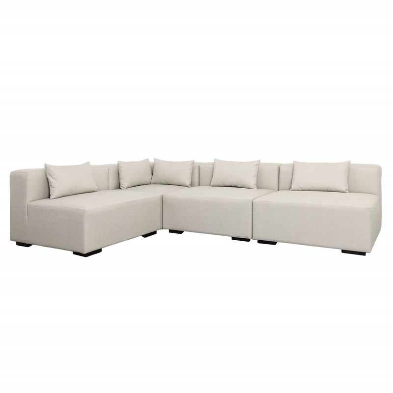 Virden - Outdoor Sofa - Ottoman