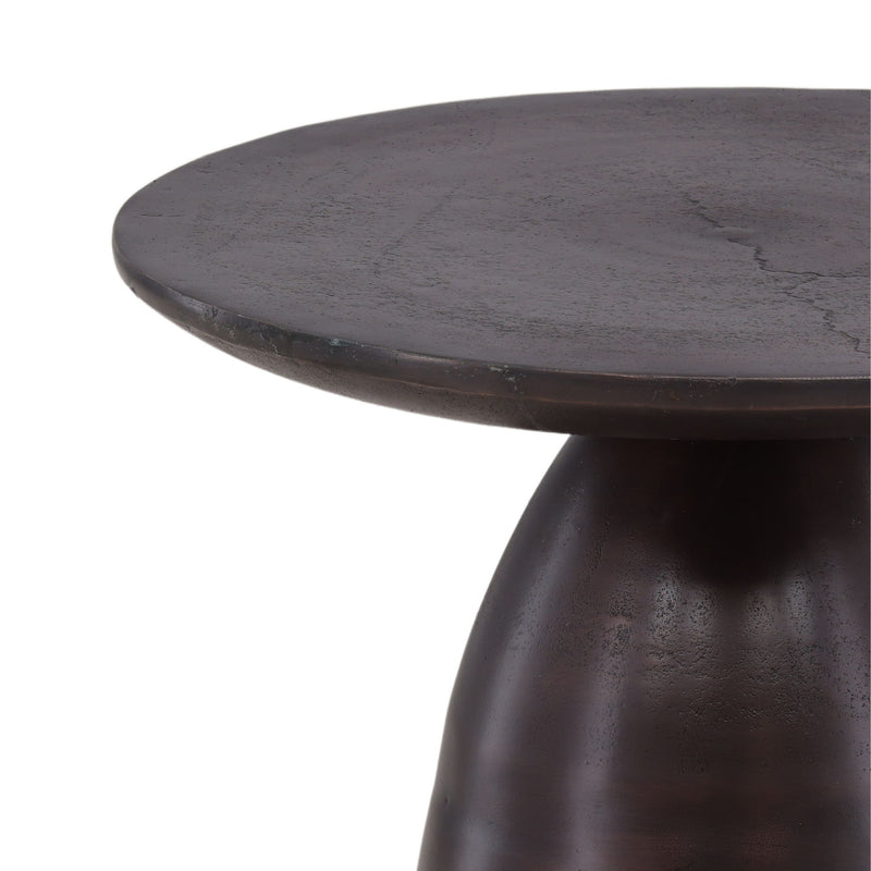 Wilhemina - Side Table - Copper