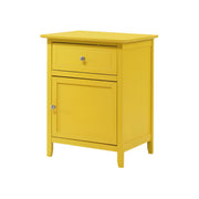 1 Drawer / 1 Door Nightstand - R&R Furniture Gallery (Fountain Valley, CA)