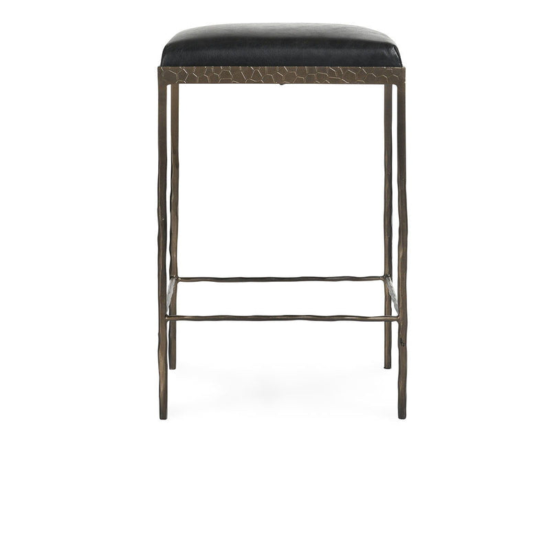 Bose - 26" Leather Counter Stool - R&R Furniture Gallery (Fountain Valley, CA)