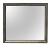 Modern design mirror by Glory Furniture with a sleek, minimalist frame, suitable for contemporary home decor.