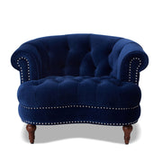 La Rosa - Victorian Tufted Upholstered Accent Chair - R&R Furniture Gallery (Fountain Valley, CA)