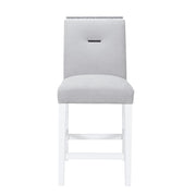 Ariya - 5 Pieces Bar Table And Bar Stool Set - R&R Furniture Gallery (Fountain Valley, CA)
