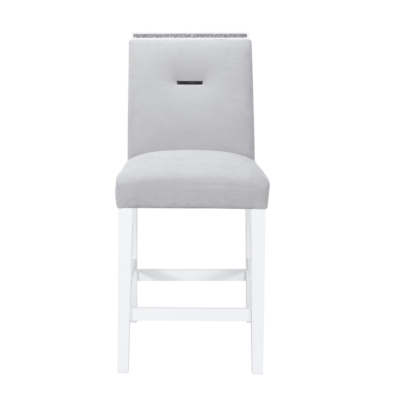 Ariya - 5 Pieces Bar Table And Bar Stool Set - R&R Furniture Gallery (Fountain Valley, CA)
